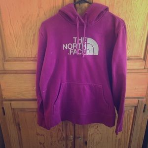 North face hoodie size large $15